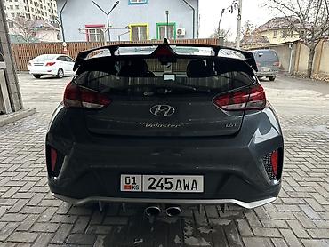 хендай велостер н: Hyundai Veloster: 2018 г., 1.6 л, Автомат, Бензин, Хэтчбэк — 4