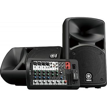 audio mikser: Yeni Yamaha Kolonka, Növ - Portativ, rəng - Qara — 5