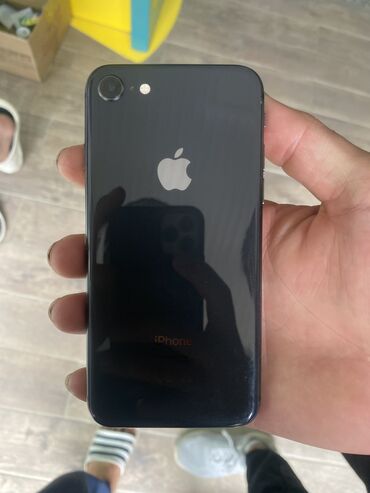 айфоны бу бишкек: IPhone 8, Б/у, 64 ГБ, 100 %