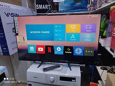 ТВ жана Видео: Телевизор samsung 45G8000 smart tv с интернетом youtube 110 см — 9