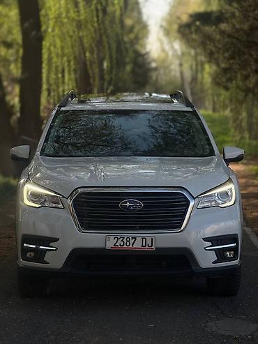 Subaru: Subaru Ascent: 2019 г., 2.4 л, Вариатор, Бензин, Внедорожник — 1