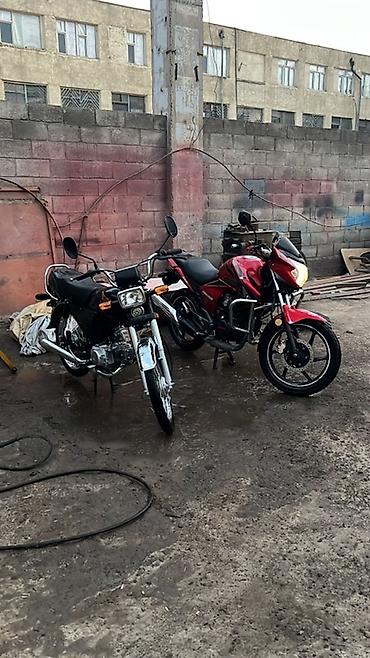 маленький мотоцикл: Классический мотоцикл Honda, 150 куб. см, Бензин, Взрослый, Б/у — 1