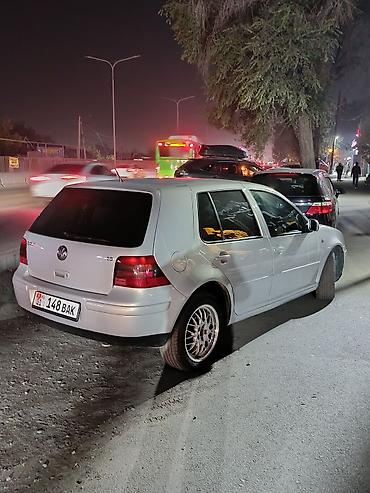 Volkswagen: Volkswagen Golf: 2003 г., 1.6 л, Автомат, Бензин — 4