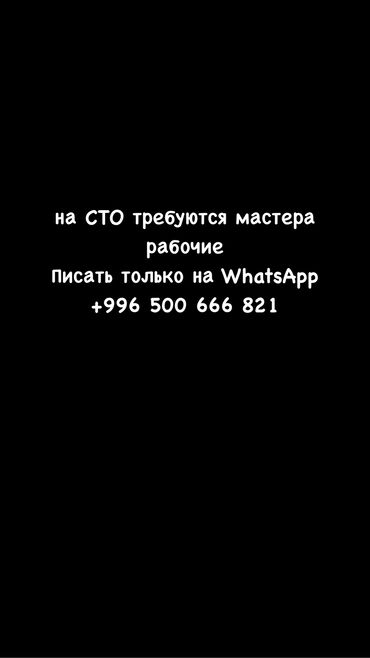 Автомеханики: Требуется мастер на СТО в Новопавловке, хорошая з/п, писать только на