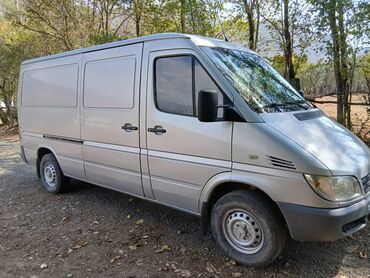 погрузчик электрический: Mercedes-Benz Спринтер: 2003 г., 2.7 л, Механика, Дизель