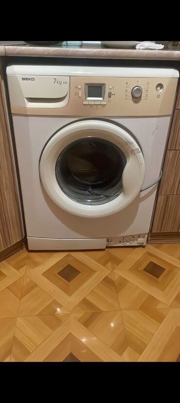 irsad gence: Paltaryuyan maşın Beko, 7 kq, İşlənmiş, Avtomat, Qurutmasız, Kredit yoxdur, Ünvandan götürmə