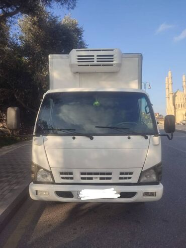 Isuzu NPR 66 2007 il, motor 4.3 l, Bort, İşlənmiş
