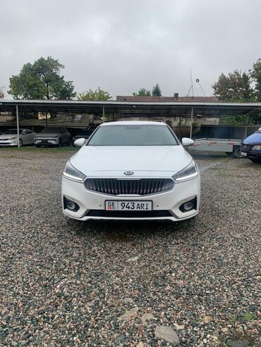 киа морнтнг: Kia K7: 2018 г., 3 л, Автомат, Газ, Седан