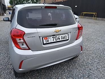 Chevrolet: Chevrolet Spark: 2017 г., 1 л, Вариатор, Бензин, Хэтчбэк — 6
