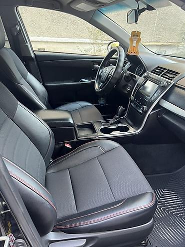 сидения на камри: Toyota Camry: 2016 г., 2.5 л, Автомат, Бензин, Седан — 7