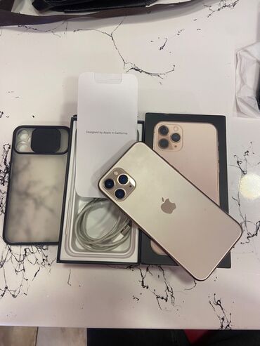 Apple iPhone: IPhone 11 Pro, 256 GB, Qızılı