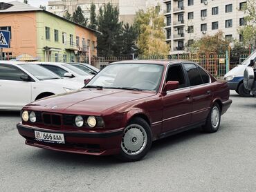 автозапчасти бмв е34: BMW 5 series: 1991 г., 2 л, Механика, Бензин, Седан
