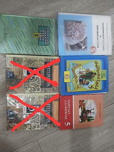 Китептер жана журналдар: Набор школьных учебников для 5–9 классов (Кыргызстан/русский сектор) — 6