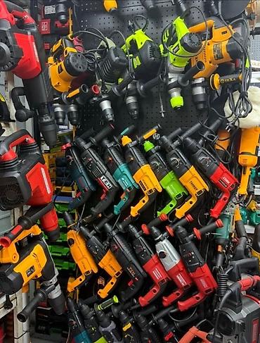 Наборы электроинструментов: Электроинструмент и сварочные аппараты для дома и профессиональных — 1