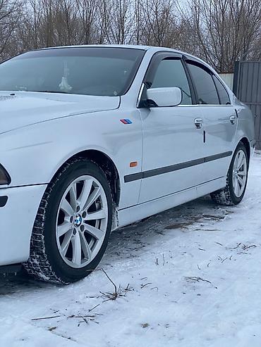 BMW: BMW 5 series: 2002 г., 2.2 л, Механика, Бензин, Седан — 2