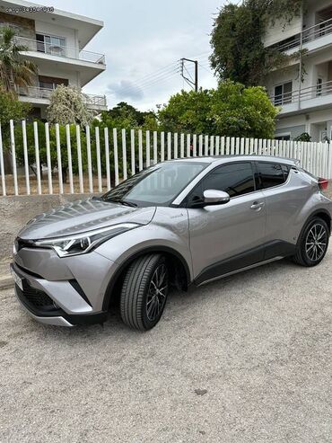 Toyota: Toyota C-HR: 1.8 l. | 2017 έ. SUV/4x4 — 8