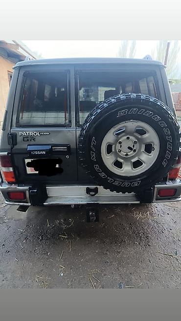 tir: Nissan Patrol: 1993 г., Механика, Дизель, Внедорожник — 1