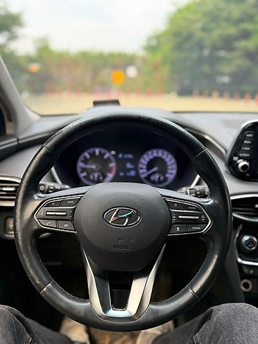 santa fe 2010: Hyundai Santa Fe: 2019 г., 2 л, Автомат, Дизель, Кроссовер — 5