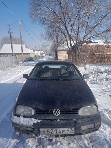 Volkswagen: Volkswagen Golf: 1995 г., 1.6 л, Механика, Бензин, Хэтчбэк