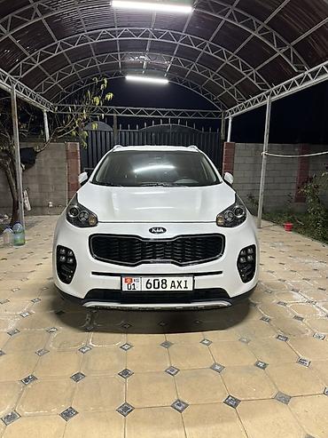 Kia: Kia Sportage: 2017 г., 2 л, Автомат, Дизель, Кроссовер — 1