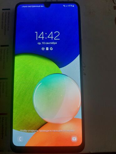 Samsung: Samsung Galaxy A22, 64 GB, rəng - Yaşıl, Sensor, İki sim kartlı, Sənədlərlə