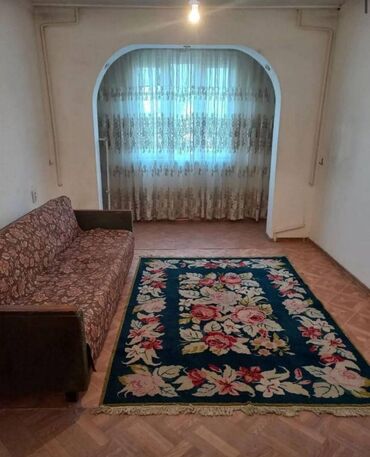 квартира без посредников низкий цена аренда: 3 бөлмө, 58 кв. м, 104-серия, 3 кабат, Евроремонт
