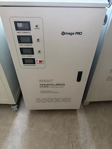 Стабилизаторы напряжения: Автоматический стабилизатор напряжения M.I.R.cyz DVR45-10KVA — 10