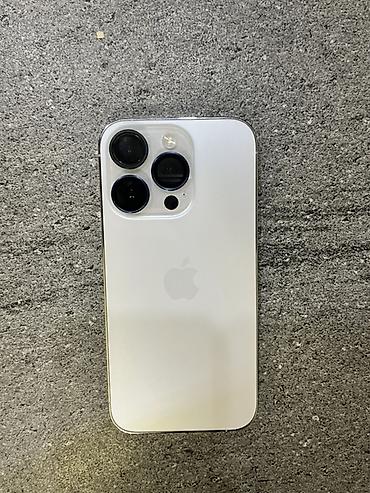 Apple iPhone: IPhone 14 Pro, 256 ГБ, Серебристый, 79 % — 1