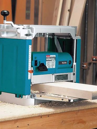 iqos iluma prime i: Makita 2012NB stolüstü qalınlıq rende maşını - Güc: 1650 W - Maks — 1