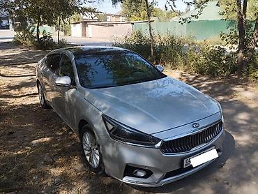 in car: Kia K7: 2017 г., 3 л, Автомат, Газ, Седан — 1