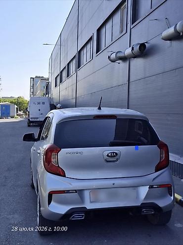moning: Kia Morning: 2021 г., 1 л, Вариатор — 3
