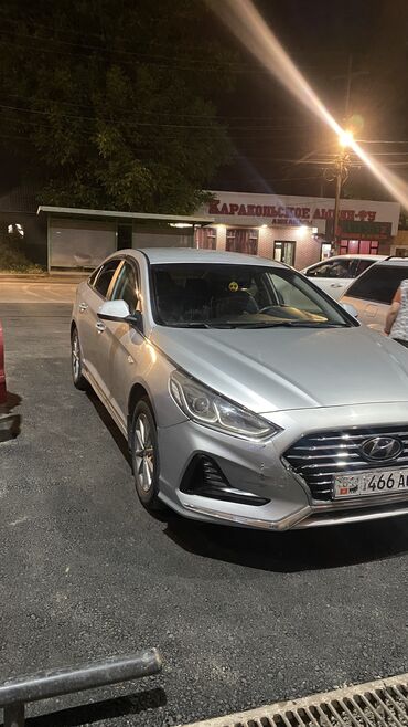 Hyundai: Hyundai Sonata: 2018 г., 2 л, Автомат, Газ, Седан