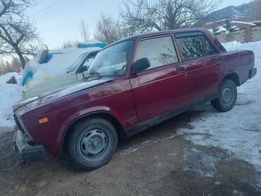 ВАЗ (ЛАДА): ВАЗ (ЛАДА) 2107: 2006 г., 1.6 л, Механика, Бензин, Седан — 5