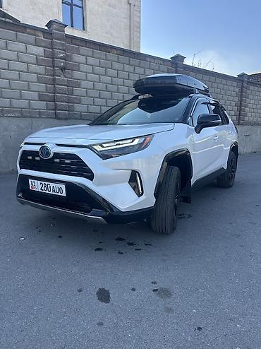 2 8: Toyota RAV4: 2024 г., Гибрид — 1