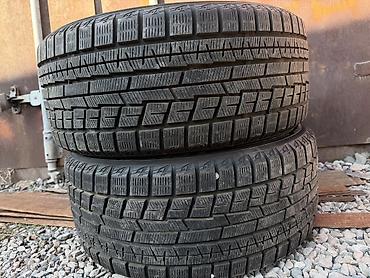 Шины 235 / 40 / R 18, Зима, Б/у, Пара, Легковые, Япония, Yokohama