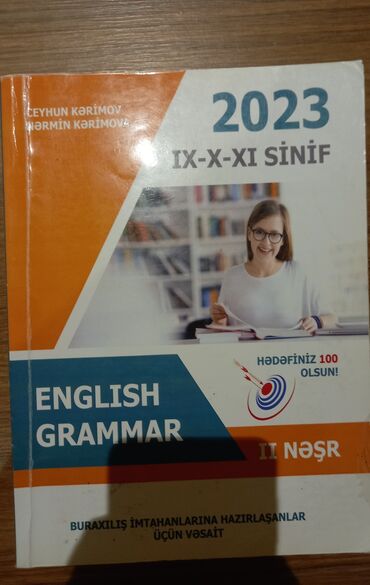 informatika kitabi: İngilis dili Qramatika kitabı 10 manat