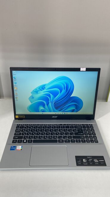 купить ноутбук acer nitro 5: Ноутбук, Acer, 16 ГБ ОЗУ, Intel Core i5, 15.6 ", Новый, Для работы, учебы, память SSD