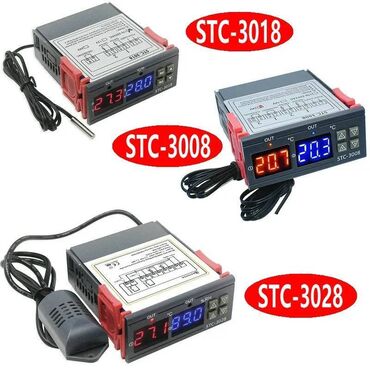 Ostala elektronika: Termostat Digitalni Led XH-110v W3002 220v -50 +110c — 7