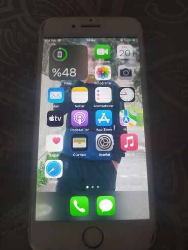 Apple iPhone: IPhone 7, 32 GB, Qızılı, Barmaq izi