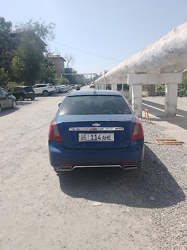daewoo l: Chevrolet Lacetti: 2008 г., Седан — 2