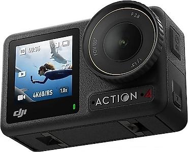 mikrofonlar: DJI Osmo Action 4 action kamerası - Video: 4K 60 kadr/saniyə (RS — 1