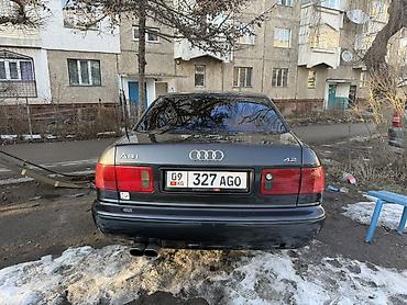 Audi: Audi A8: 1995 г., 4.2 л, Автомат, Бензин, Седан — 6
