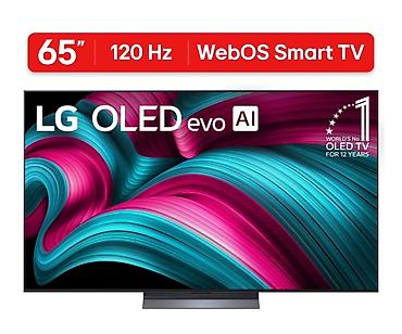 Телевизоры: LG OLED evo AI 65" — премиальный 4K OLED-телевизор с частотой 120 Гц и — 3
