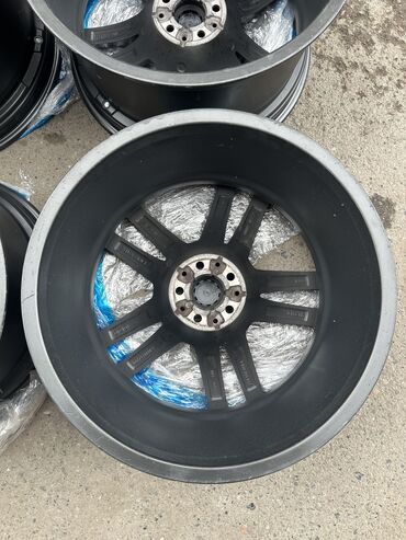 Диски: Литые Диски R 21 BMW, Комплект, отверстий - 5, Б/у — 9