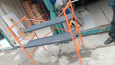 Строительные леса, стойки: Мини леса отличного качества подходит для ремонта дома компактный — 9