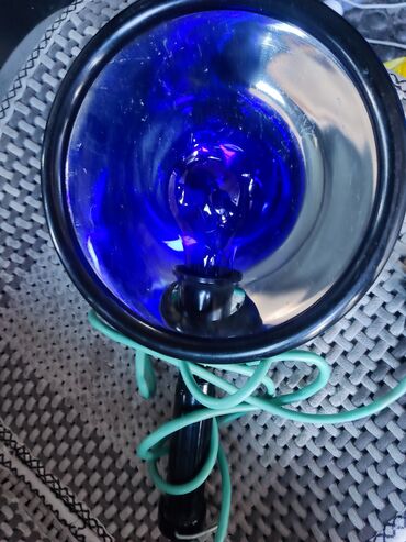Медицинские лампы: Синяя лампа.Минина.Рефлектор