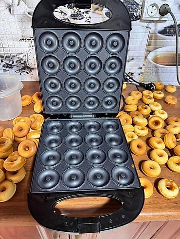 вафельниц: Аппарат для мини-пончиков SOKANY SK-08002 (Donut Maker) - За один — 1