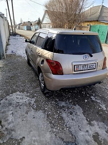 голы 3 купе: Toyota Ist: 2003 г., 1.3 л, Автомат, Бензин, Хэтчбэк — 10