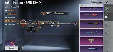 Digər mobil telefonlar: PUBG Mobile hesabı – real aliciya endrm var, Ev: var - Server: Avropa — 23