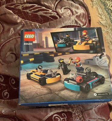 oyuncaq traktor: Lego city 5+